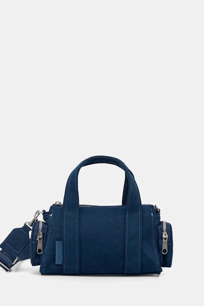 Calvin Klein чанта crossbody дамска от памук