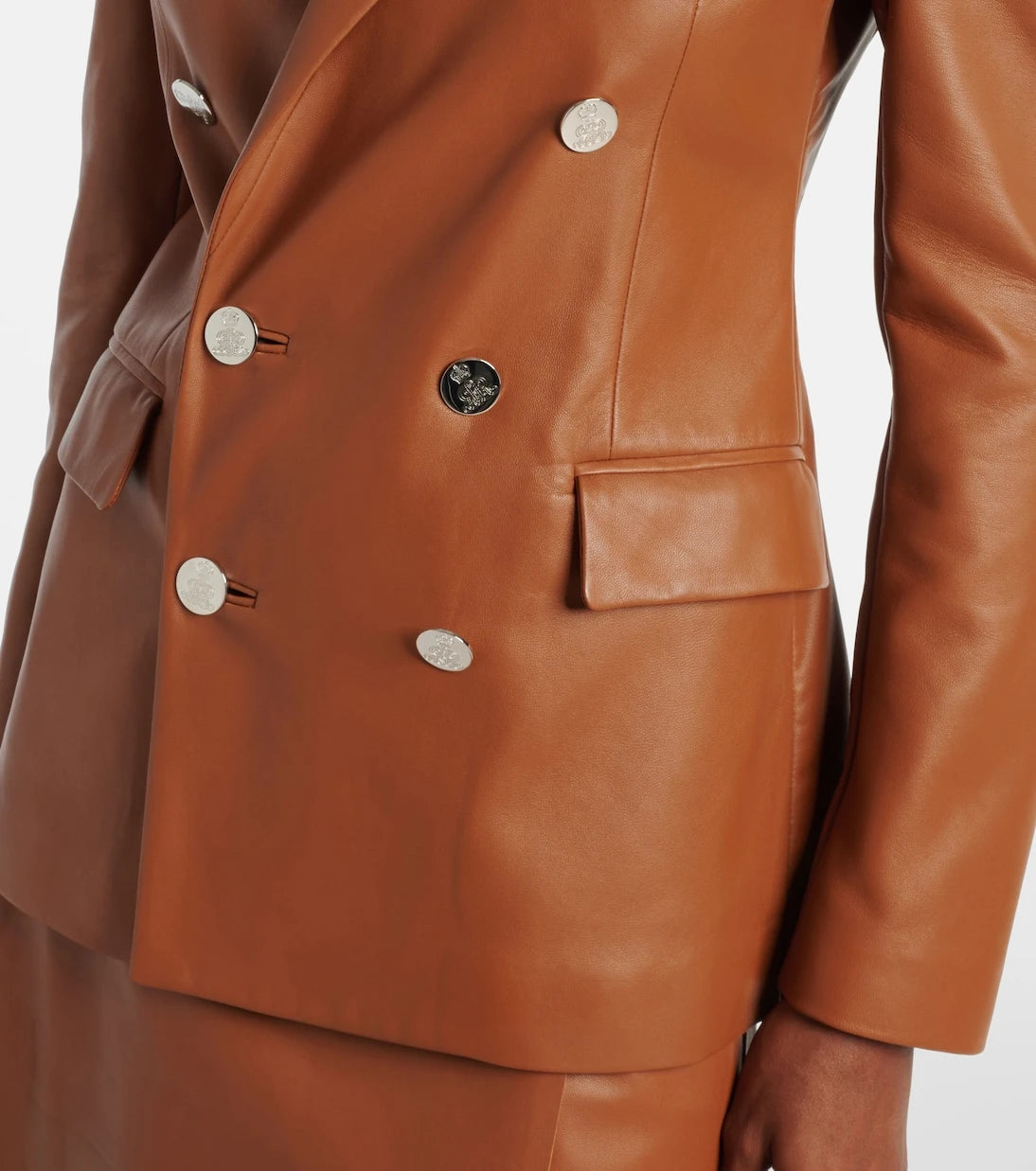 Ralph Lauren Collection - Camden leather blazer