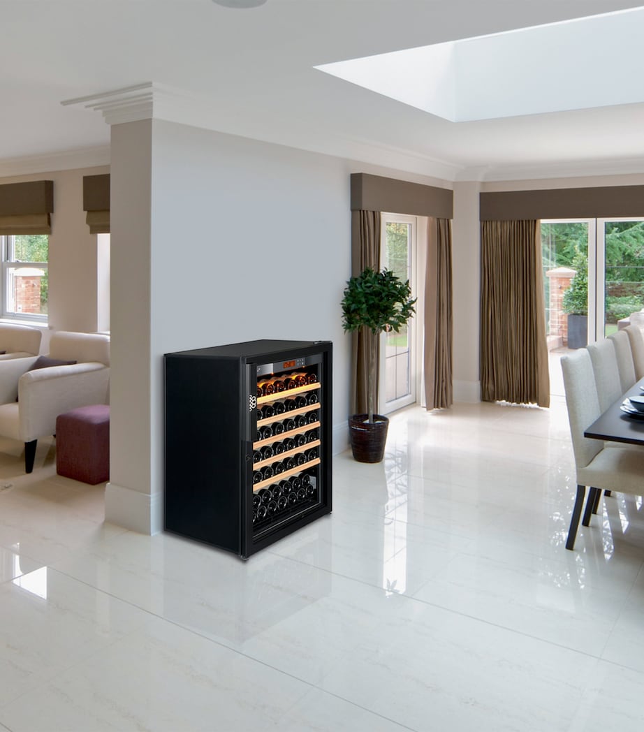 Small Single-Temperature Free-Standing Pure Wine Cabinet
