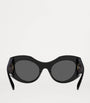 Balenciaga Black Injected 6E000286 Sunglasses