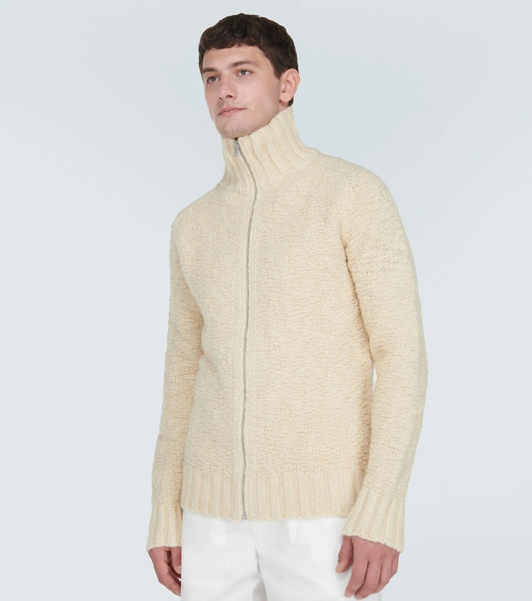Jil Sander - Wool cardigan