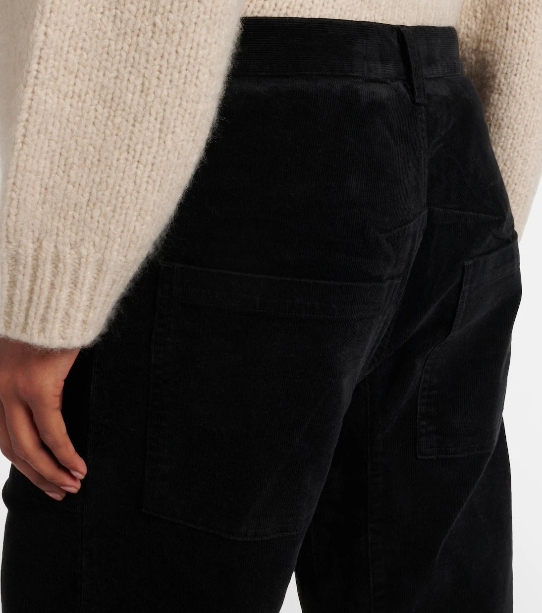 Nili Lotan - Shon cotton-blend barrel-leg pants