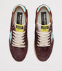 Golden Goose Suede Ball Star Sneakers