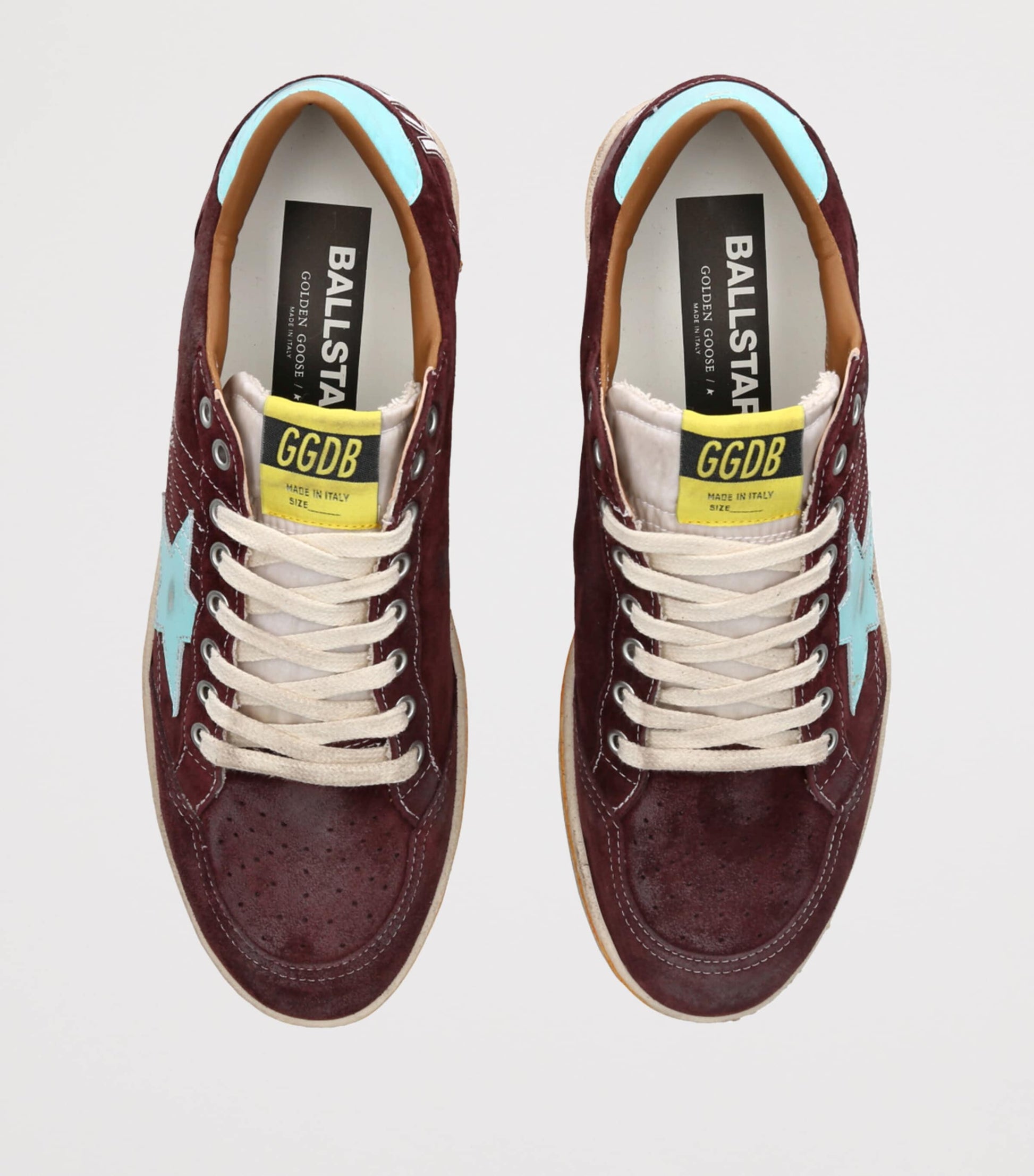 Golden Goose Suede Ball Star Sneakers