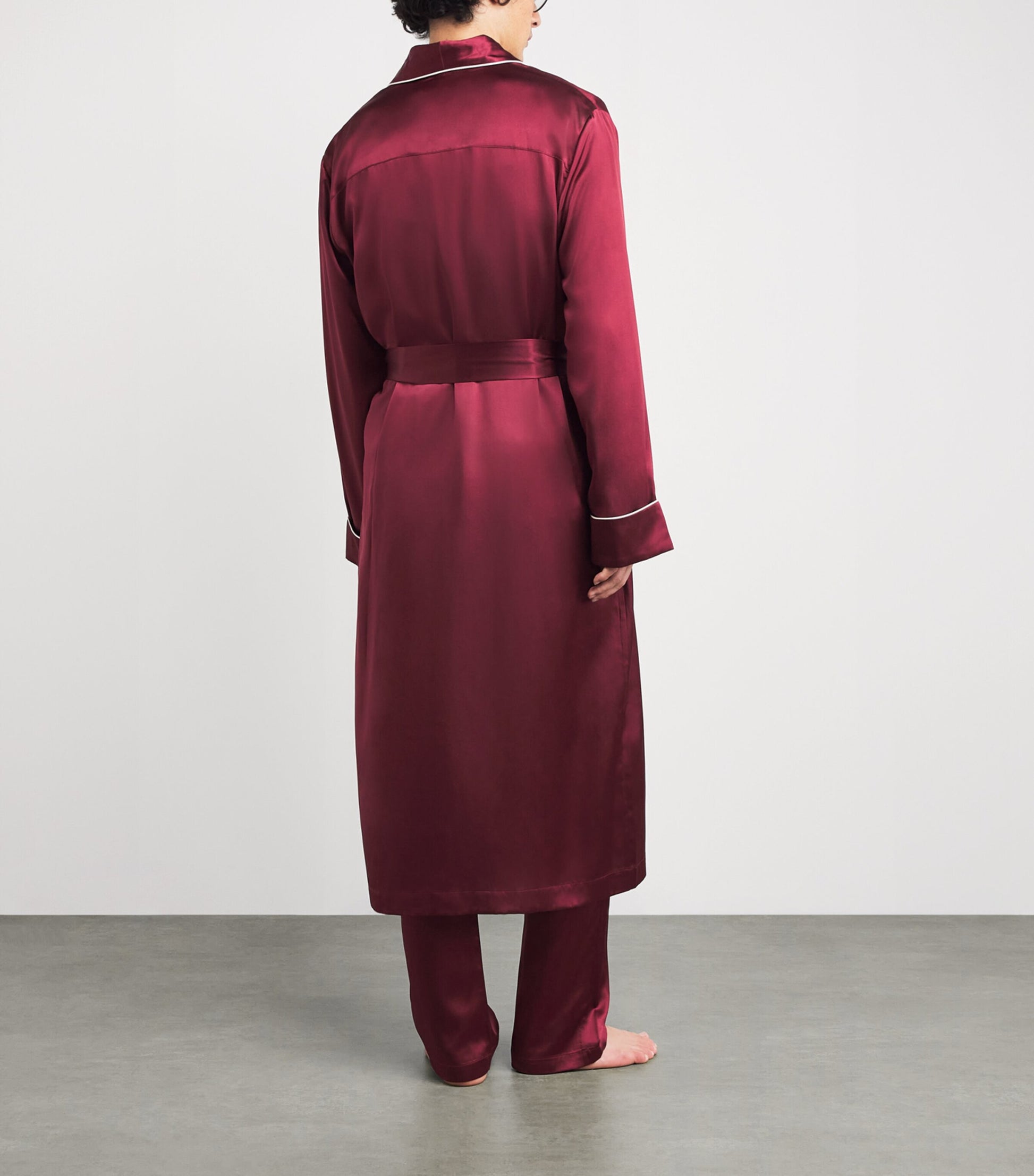 Harrods Silk Night Robe