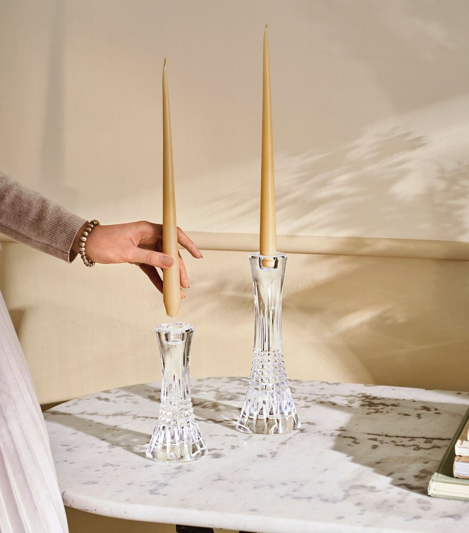 Waterford Lismore Diamond Candlestick (17cm)