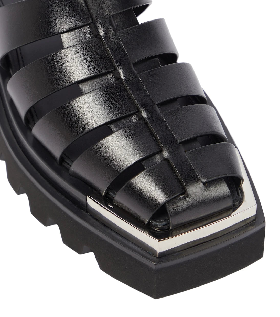 Peter Do - Leather platform sandals