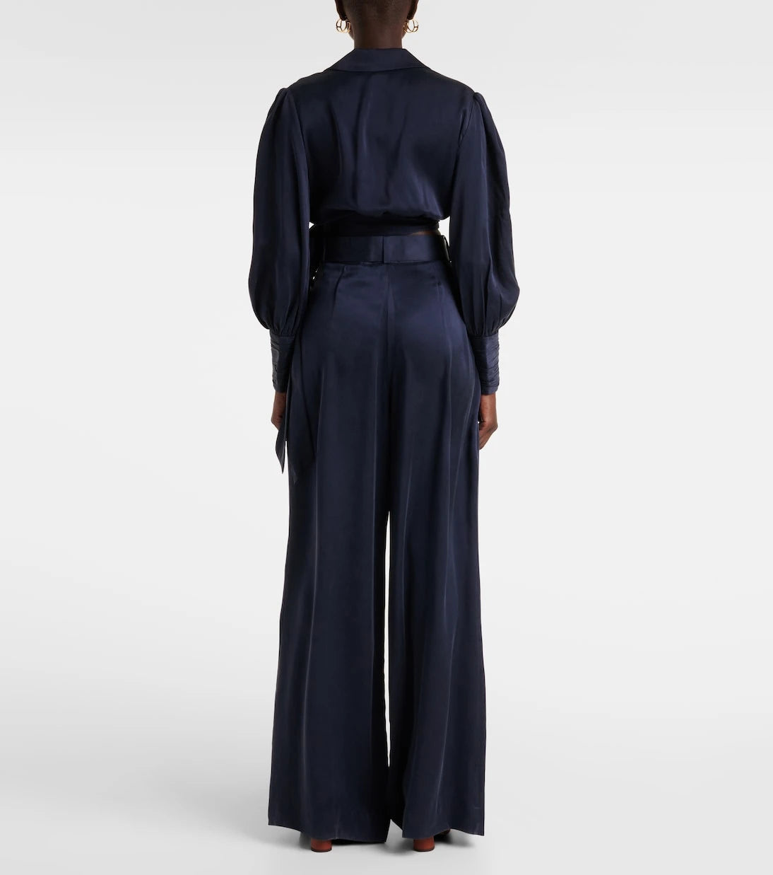 Zimmermann - Silk wrap top