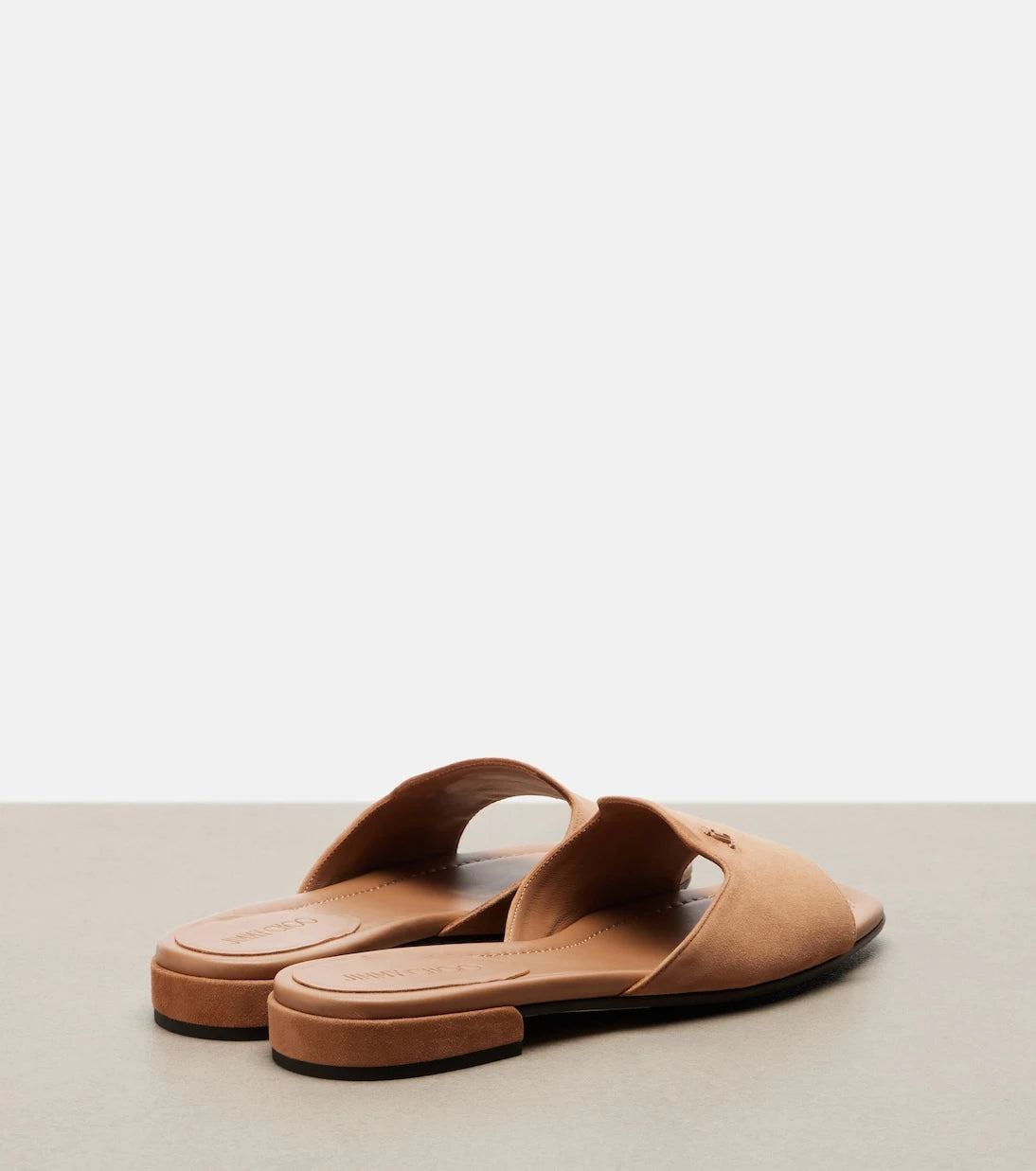 Jimmy Choo - Dina suede slides