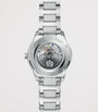 Stainless Steel and Diamond Polo Date Watch 36mm