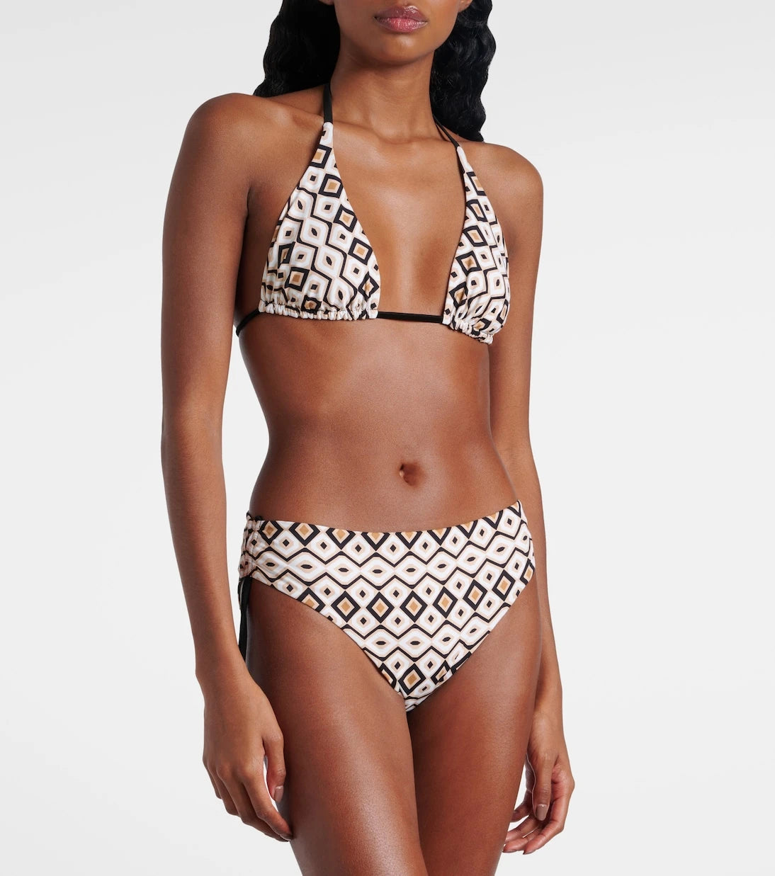 Max Mara - Amedea baskılı bikini üstü