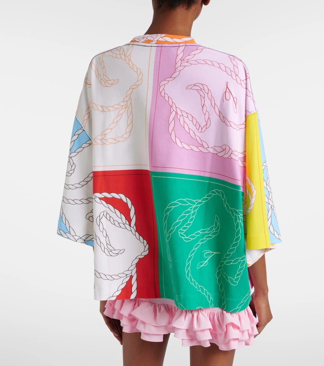 Jacquemus - Hippocampe printed cotton jersey T-shirt