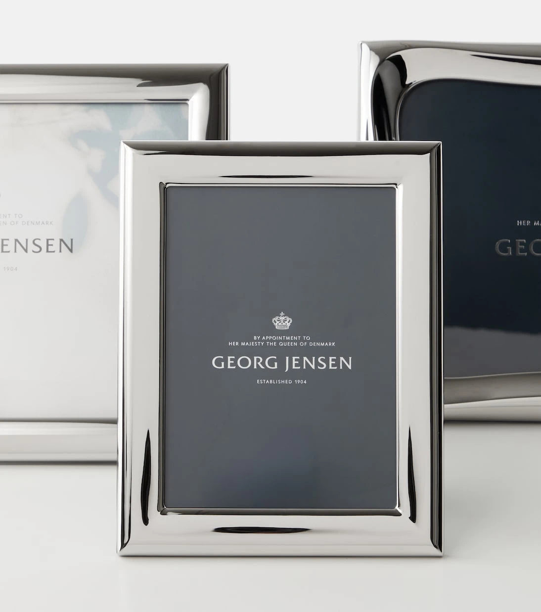 Georg Jensen - Modern stainless steel picture frame