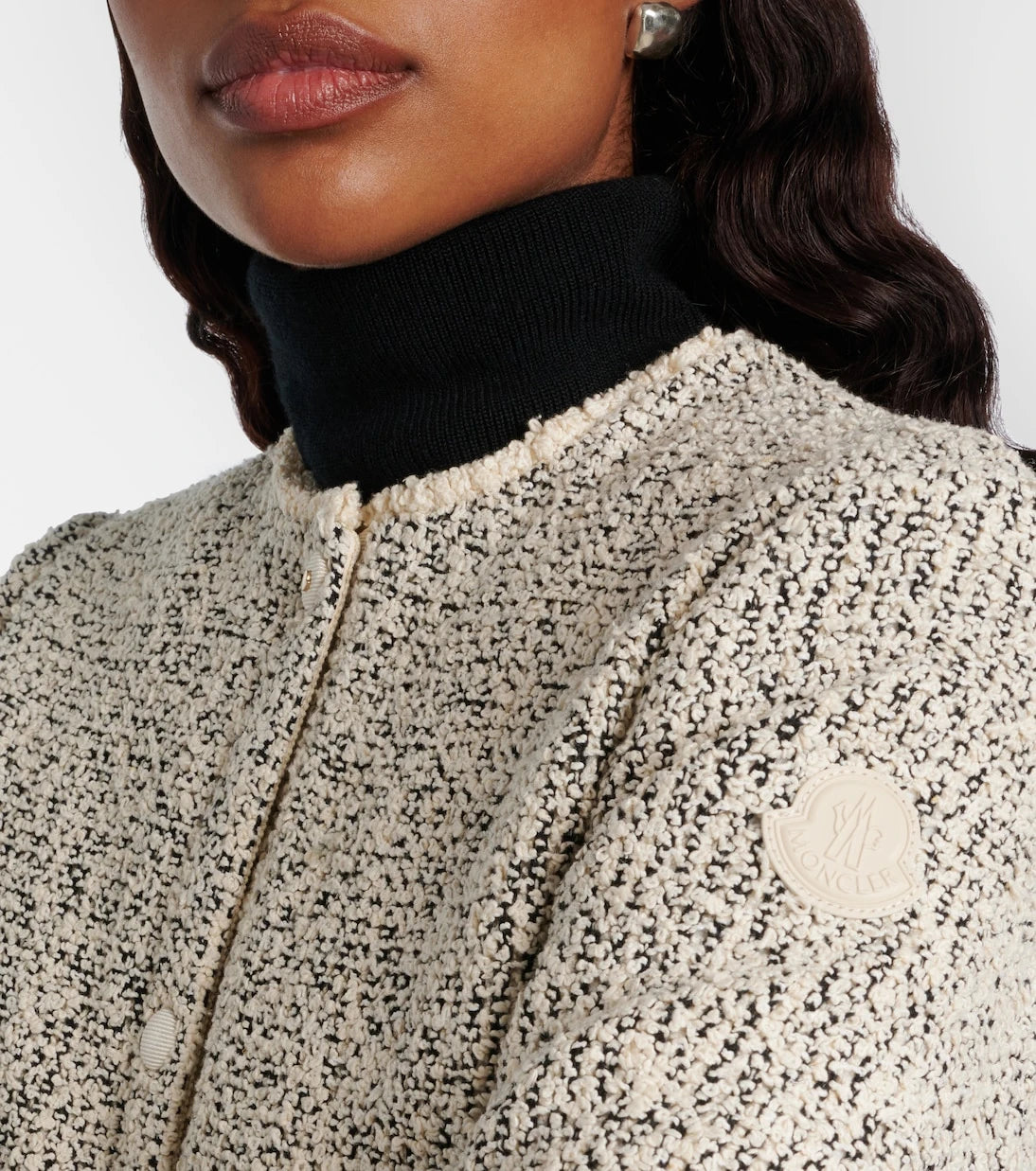 Moncler - Dauphine down-paneled tweed jacket