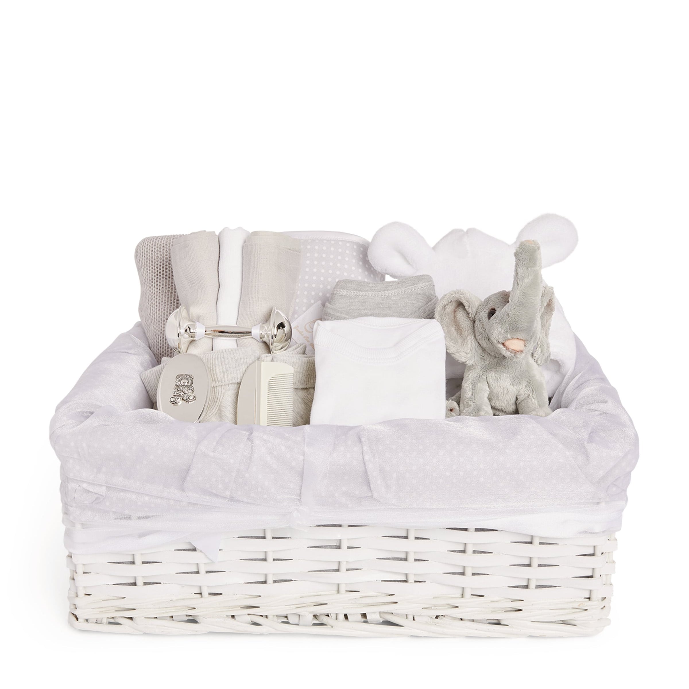English Trousseau Kids Organza New Baby Hamper