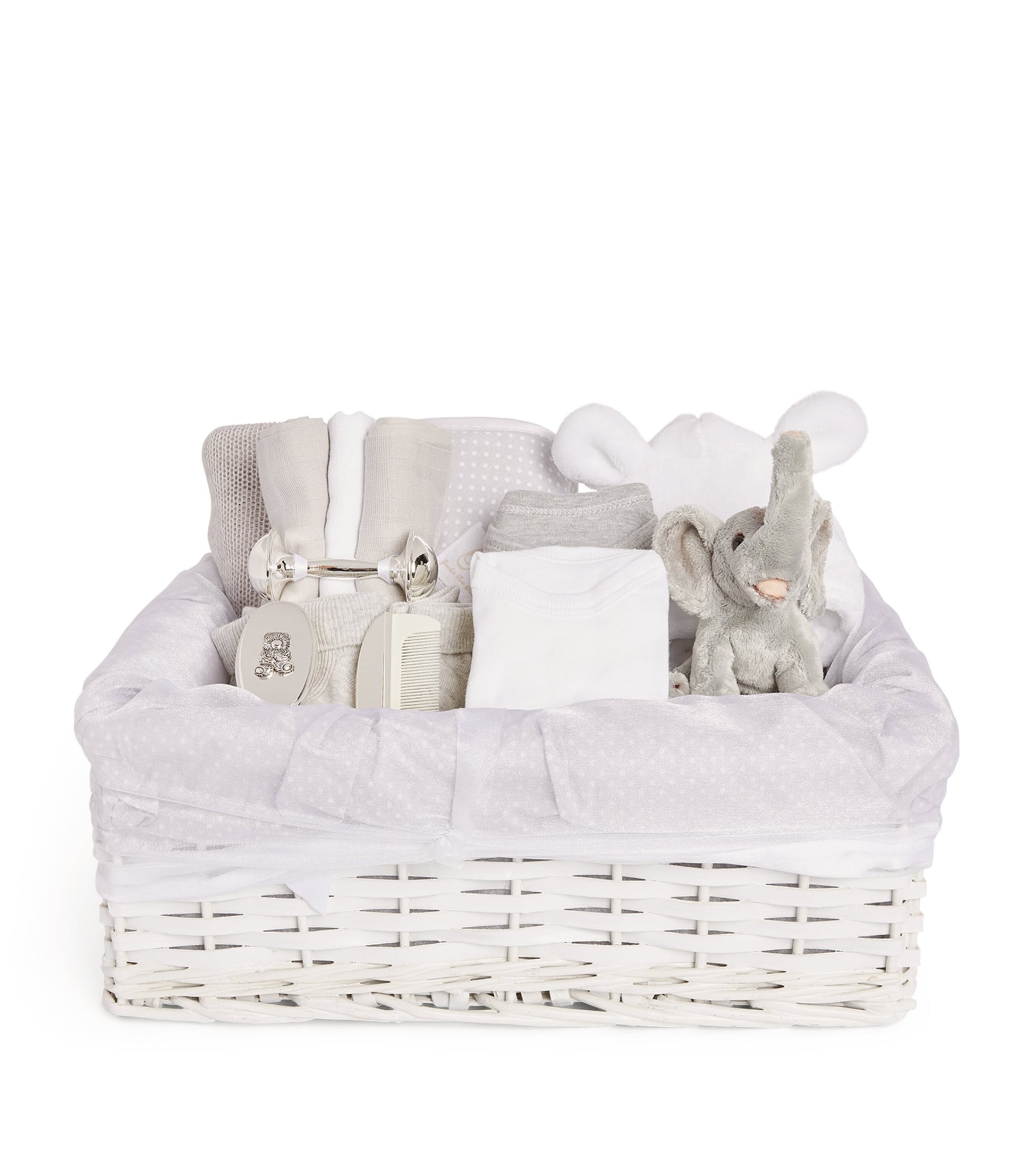 English Trousseau Kids Organza New Baby Hamper