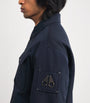 Navy Logo Bunny Shacket