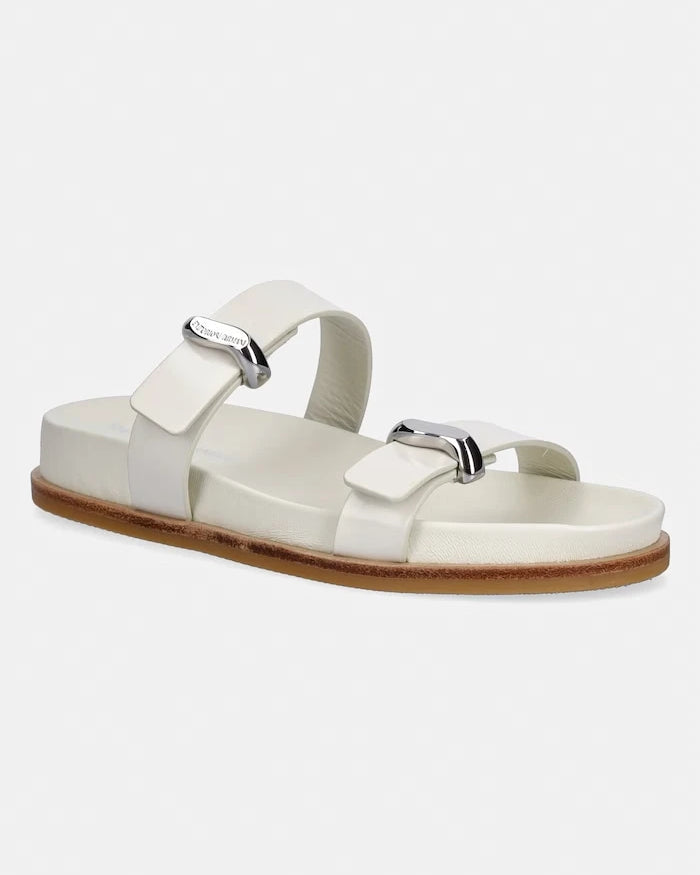 Emporio Armani Kadın Deri Terlik