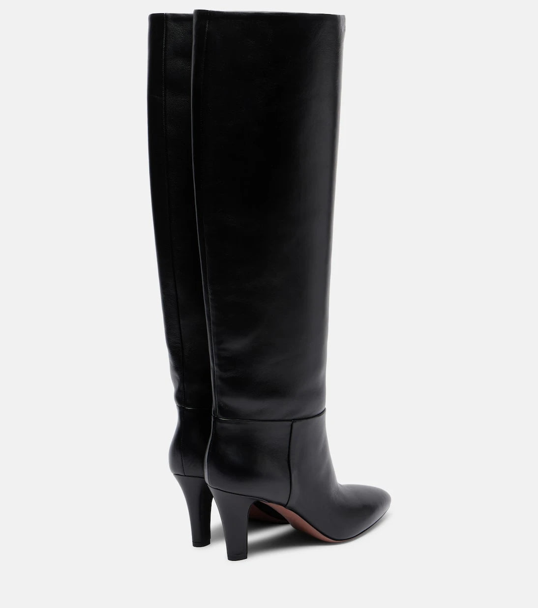 Paris Texas - Elsa leather knee-high boots