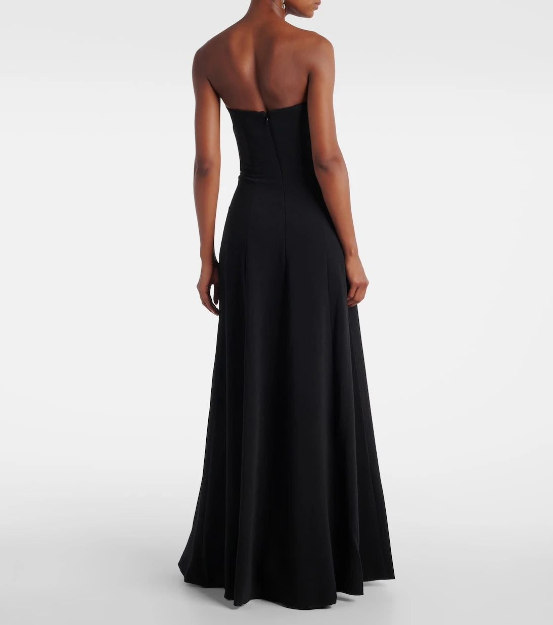 Solace London - Helena strapless gown