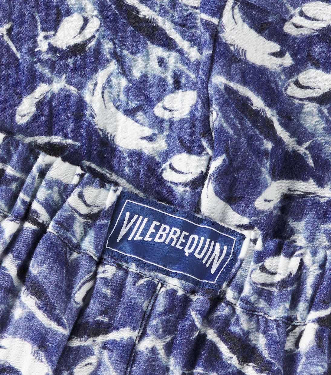 Vilebrequin Kids - Ganimaux cotton Bermuda shorts