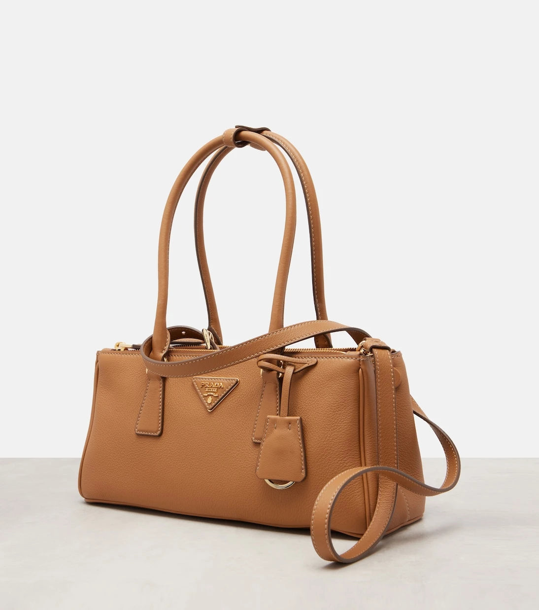 Prada - Prada Galleria Medium leather tote bag