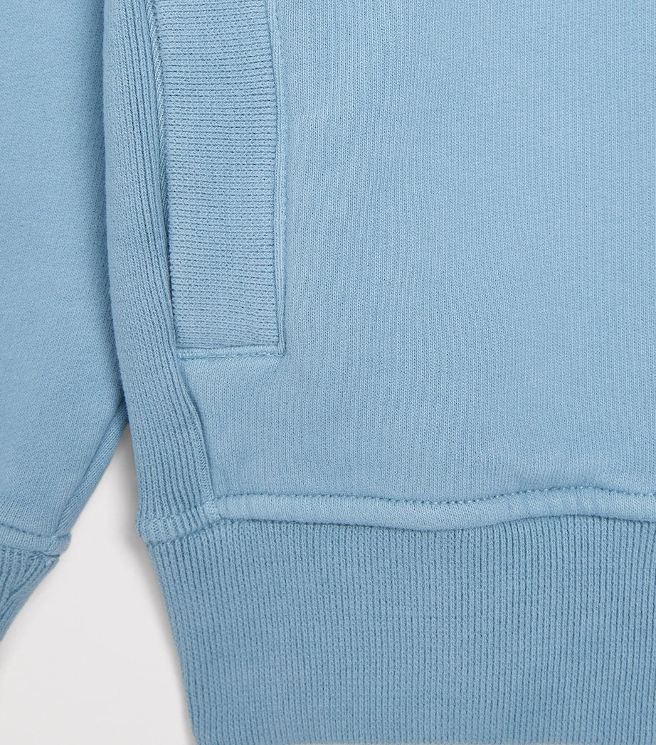 Cotton Logo Hoodie (4-14 Years)