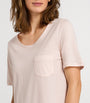 Hanro Neutral Cotton Deluxe Nightdress