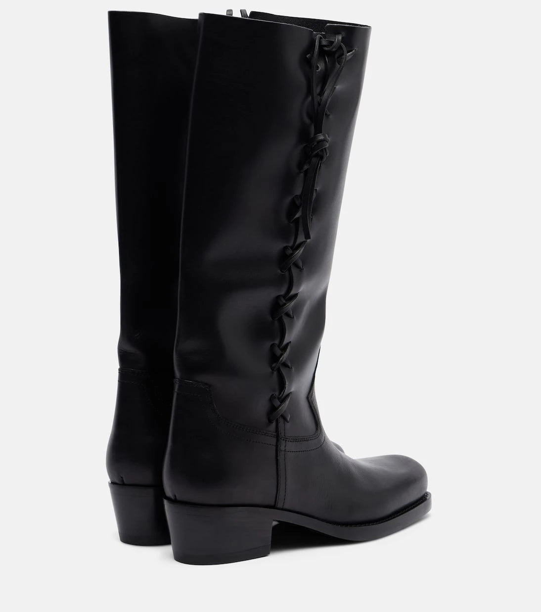 Paris Texas - Roxanne 45 leather knee-high boots
