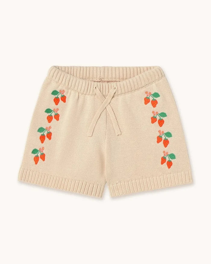 Tinycottons STRAWBERRIES SHORTS Çocuk Pamuklu Kısa Şort