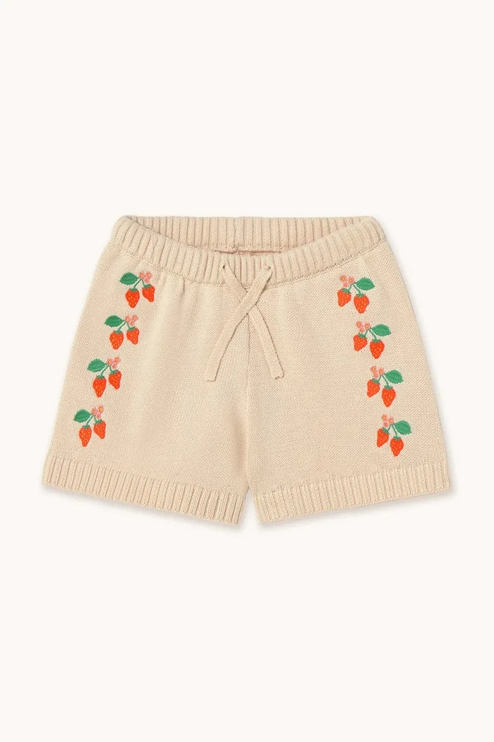 Tinycottons STRAWBERRIES SHORTS Çocuk Pamuklu Kısa Şort