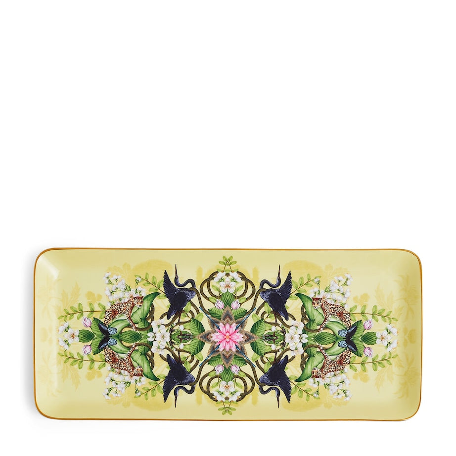Wonderlust Waterlily Sandwich Tray (16cm x 34cm)