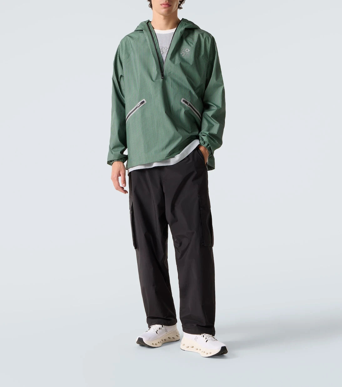 Loewe - x On belted technical cargo pants