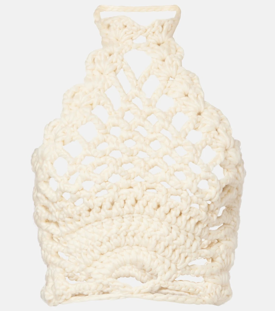 Magda Butrym - Crochet halterneck top