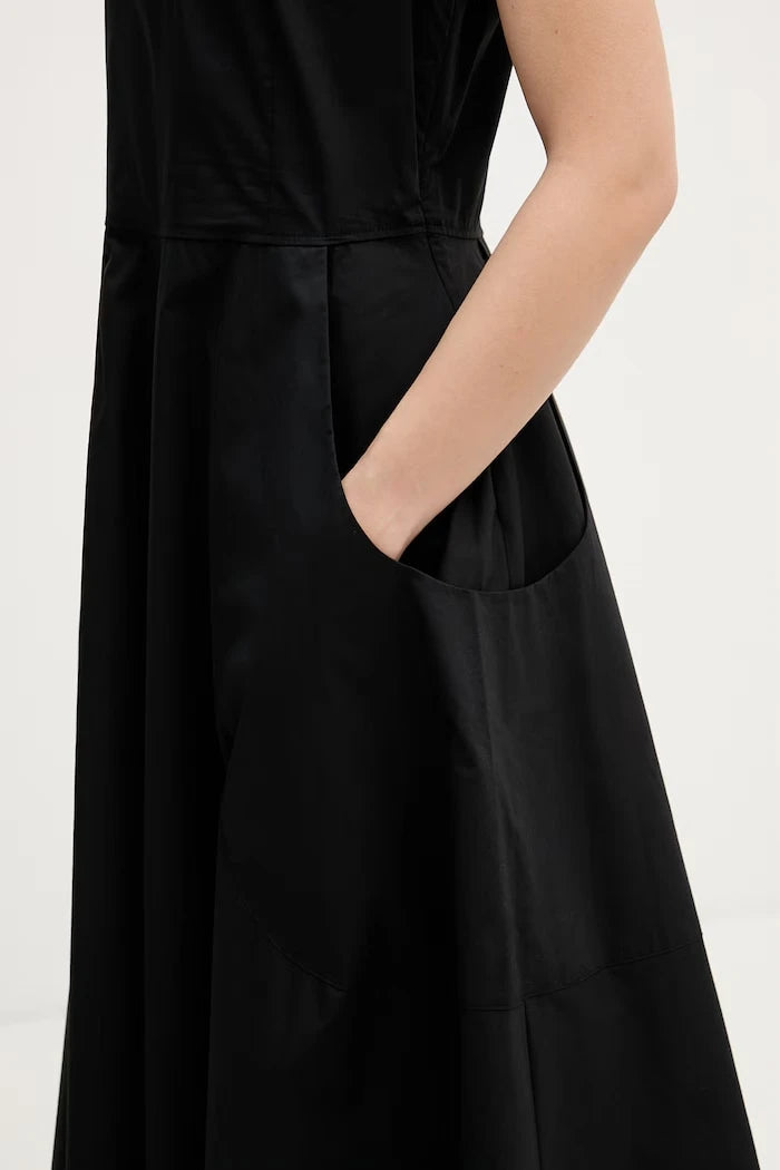 Памучна рокля Dkny