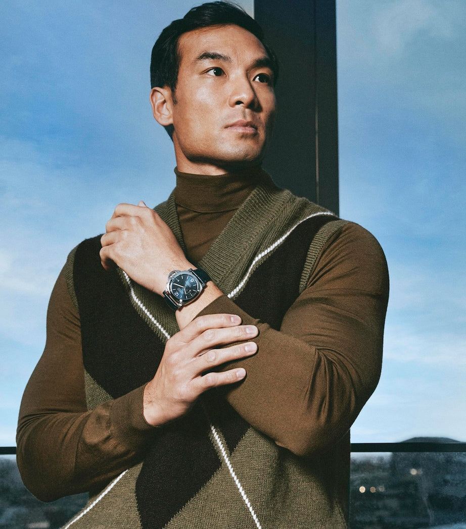 Stainless Steel Luminor Marina Watch 40mm