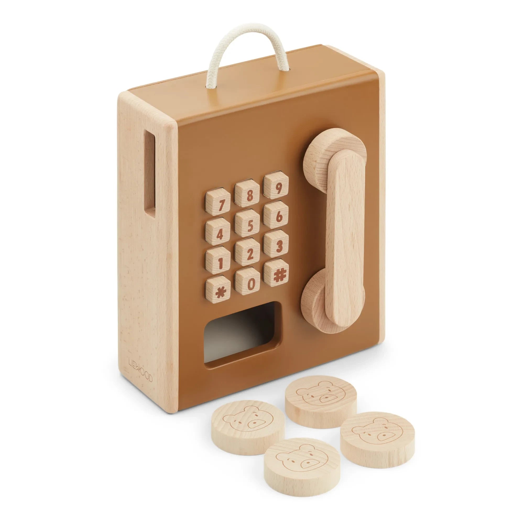 Liewood - Rufus Coin Telephone | Caramel