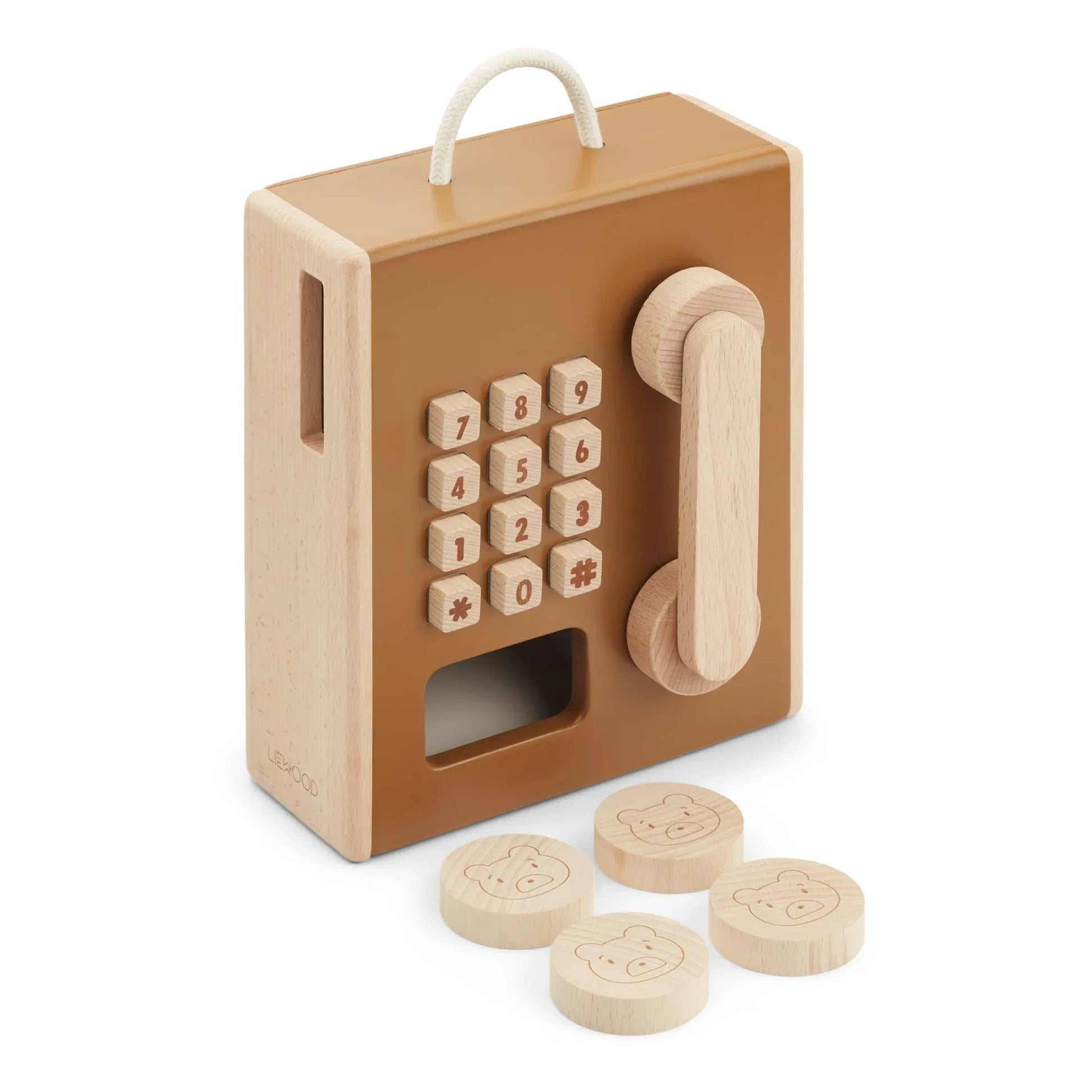 Liewood - Rufus Coin Telephone | Caramel