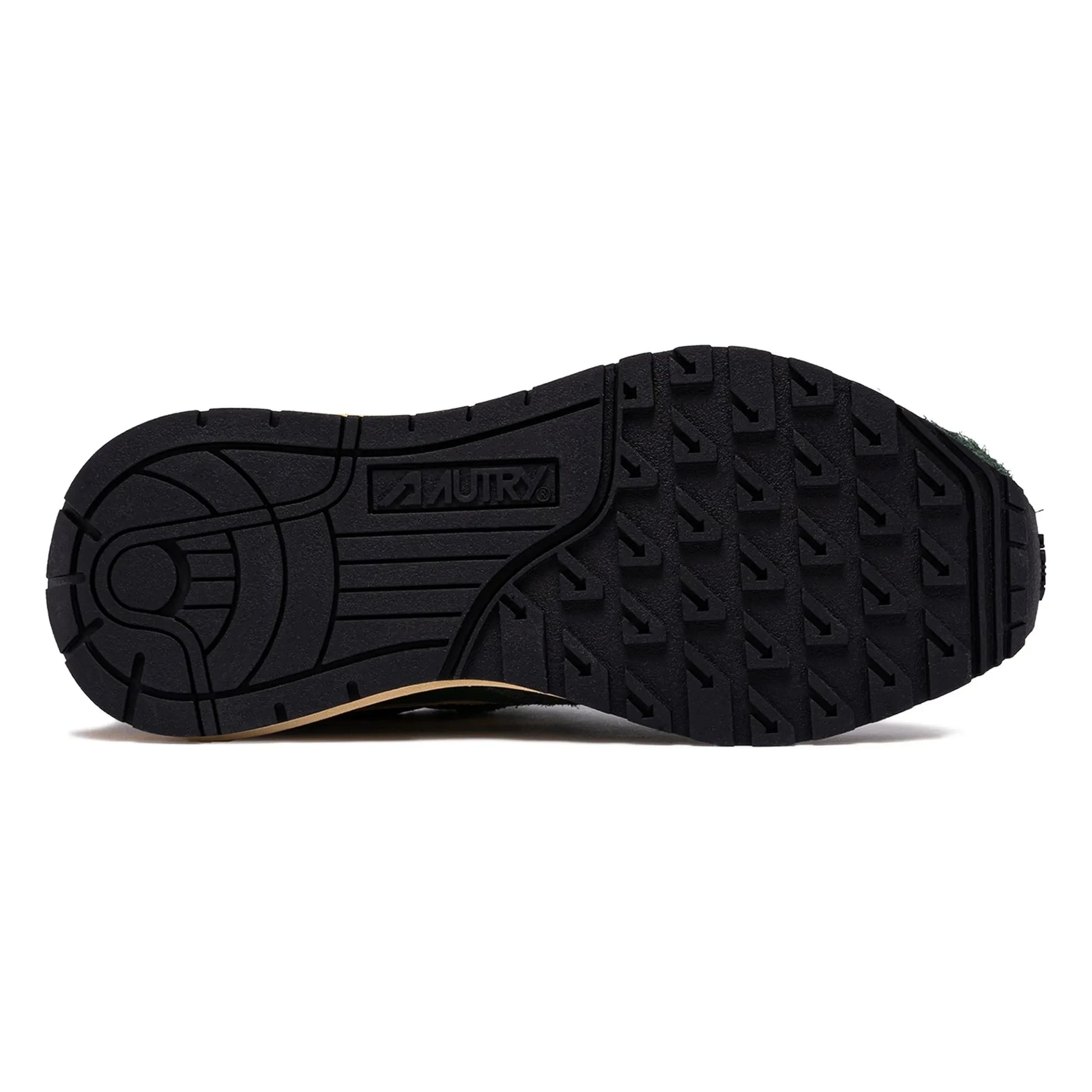 Autry - Reelwind Low Suede/Nylon Sneakers | Brown