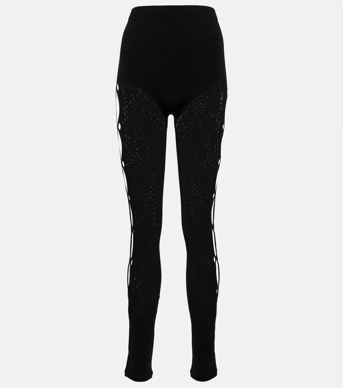 The Attico - Lace leggings