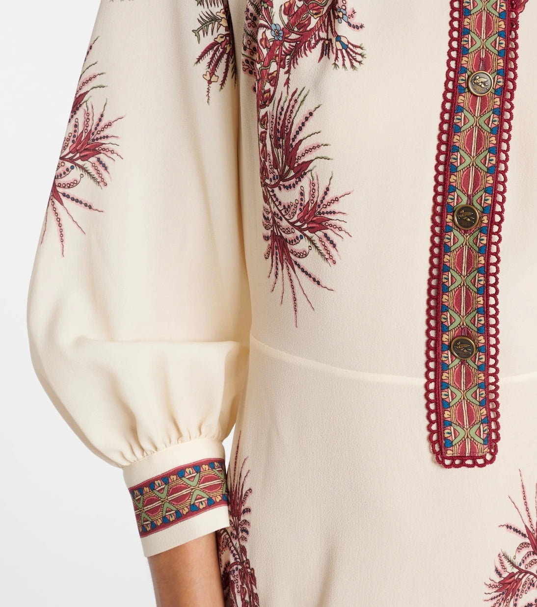 Etro - Paisley shirt dress
