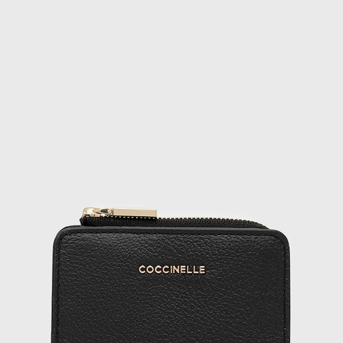 Кожен портфейл Coccinelle
