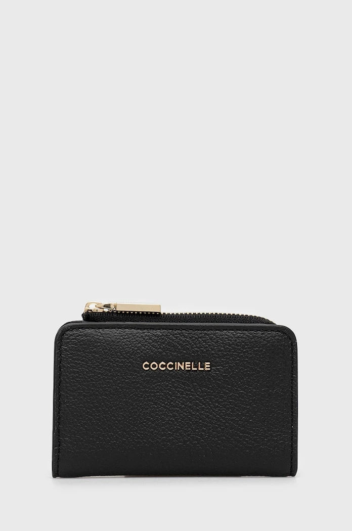 Кожен портфейл Coccinelle