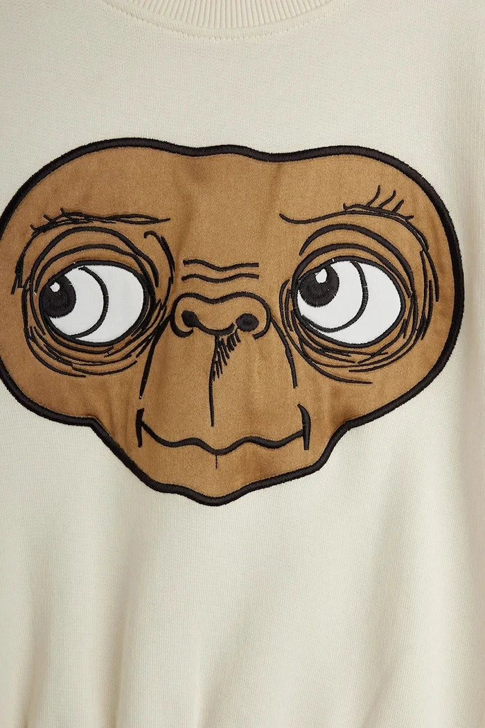Детски памучен суичър Mini Rodini E.T.