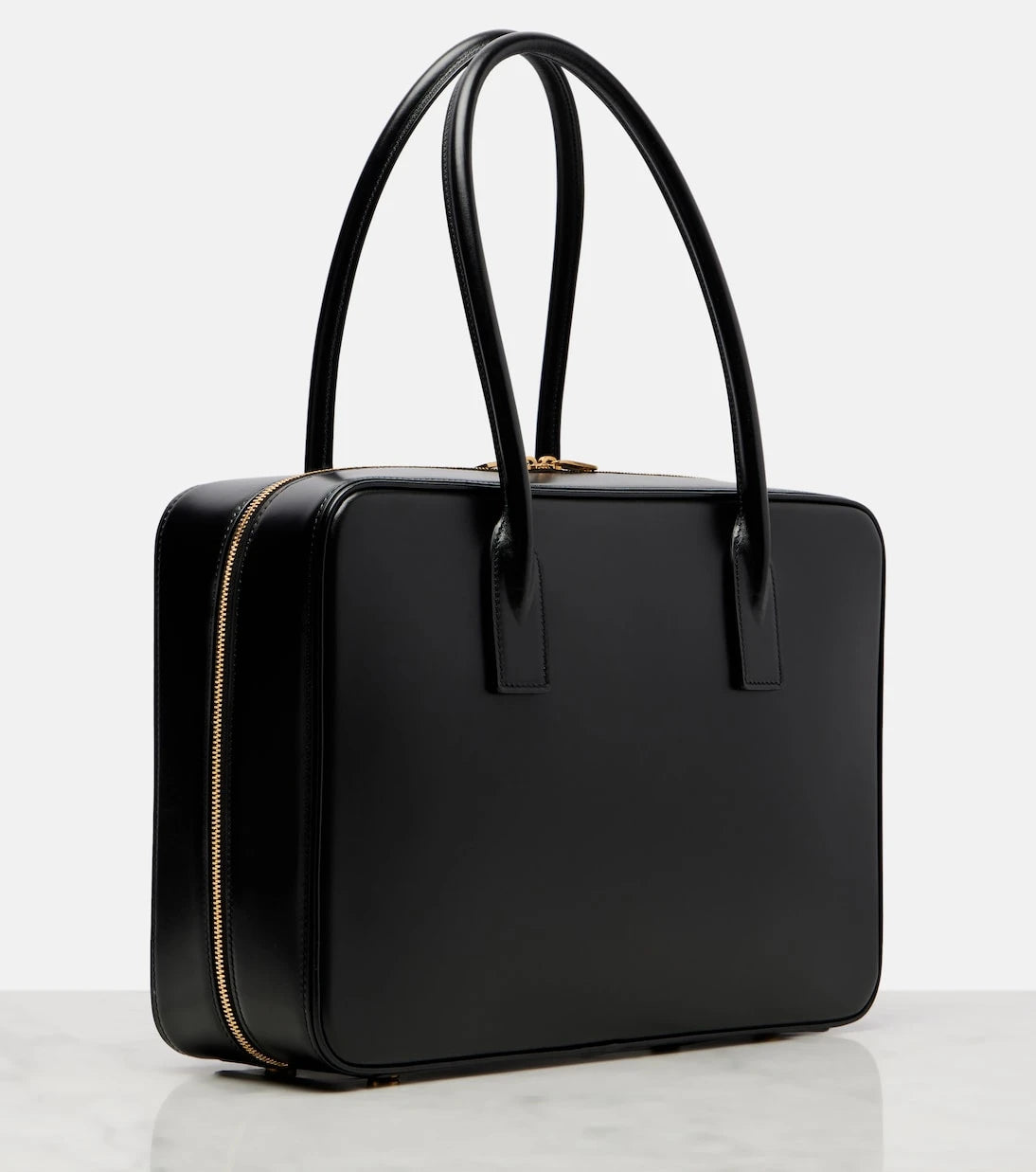 Saint Laurent - Sac De Jour leather tote bag