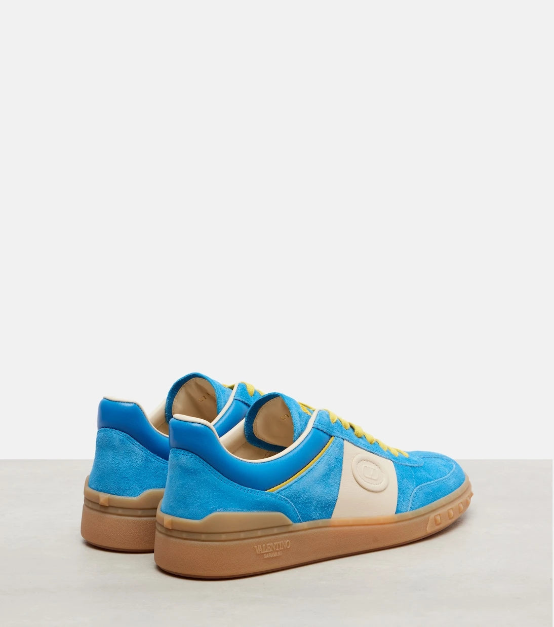 Valentino Garavani - Upvillage suede sneakers