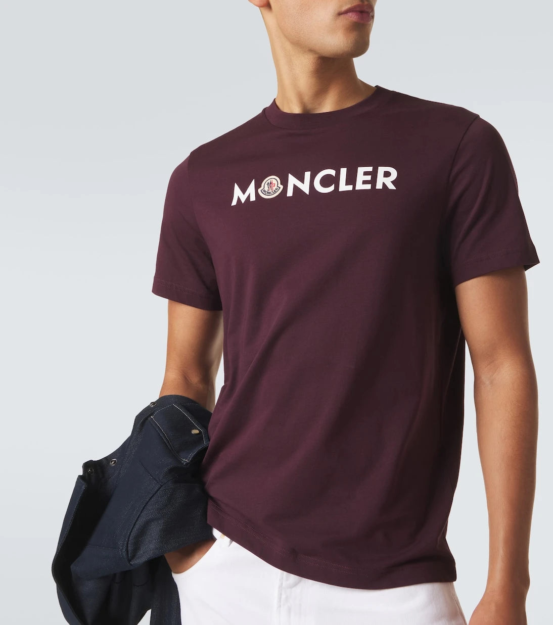 Moncler - Cotton jersey T-shirt