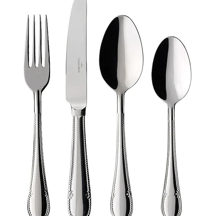 Villeroy & Boch Mademoiselle 6 Kişilik 24 Parça Çatal Kaşık Bıçak Takımı