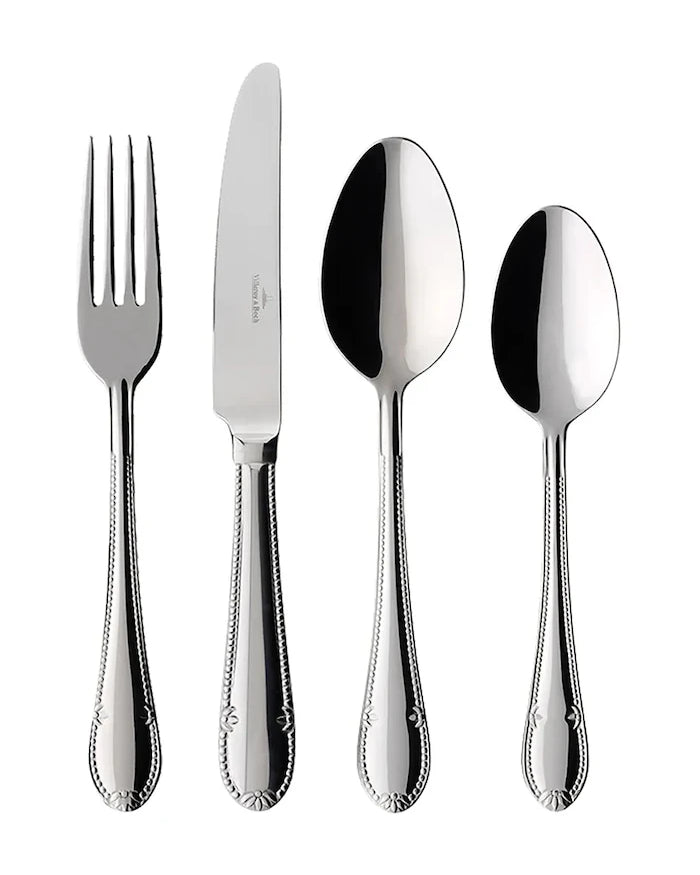 Villeroy & Boch Mademoiselle 6 Kişilik 24 Parça Çatal Kaşık Bıçak Takımı