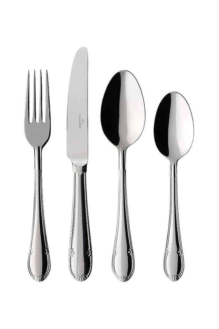 Villeroy & Boch Mademoiselle 6 Kişilik 24 Parça Çatal Kaşık Bıçak Takımı